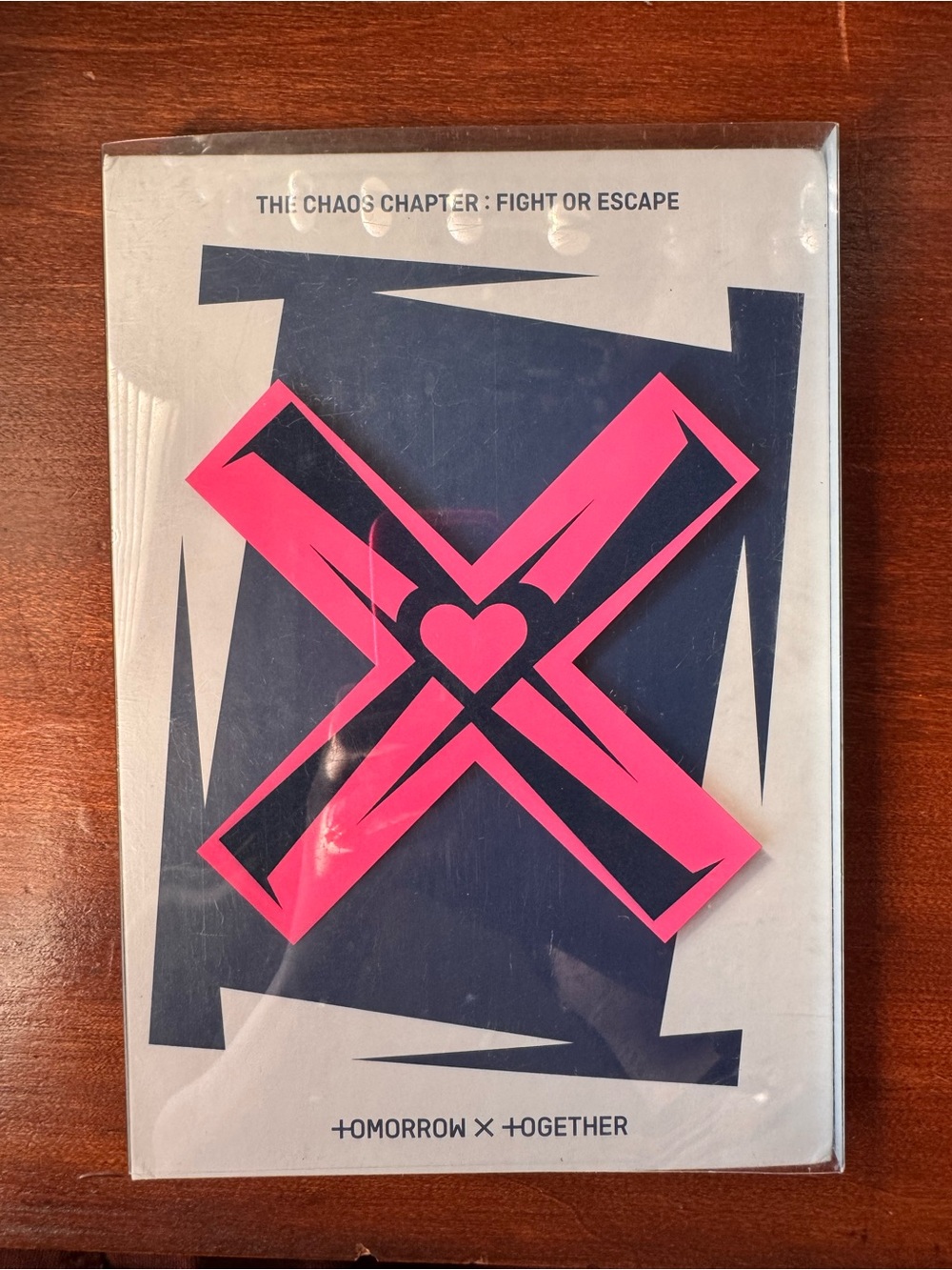 TOMORROW X TOGETHER The Chaos Chapter: Fight or Escape YEONJUN Version -NO PCs-